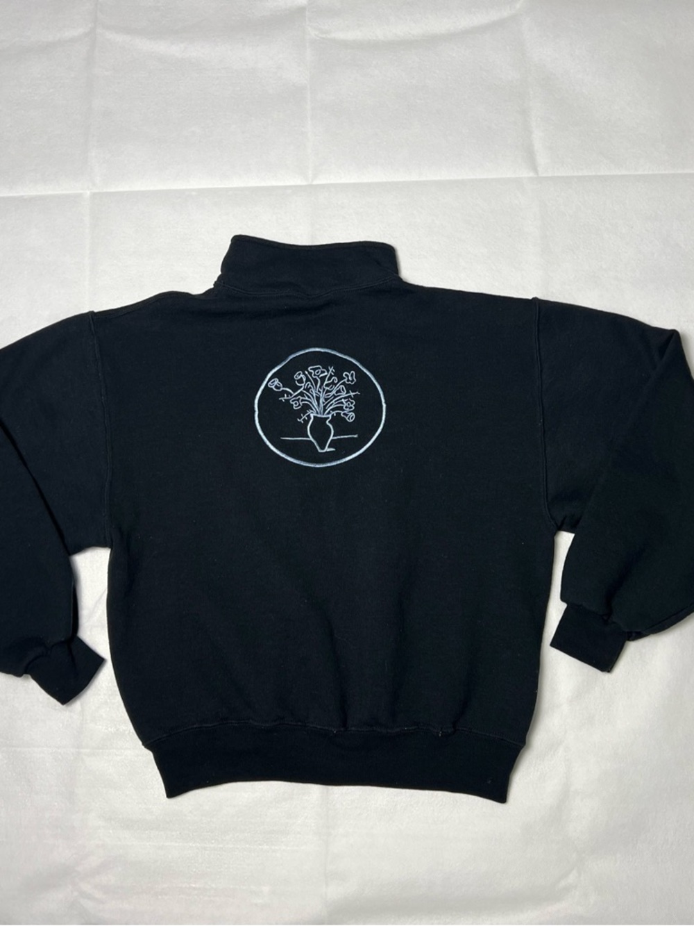 Jerzees Crewneck Sweatshirt‎ embroidered design
